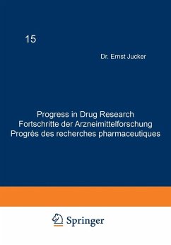 Cover Progress in Drug Research / Fortschritte der Arzneimittelforschung / Progrès des recherches pharmaceutiques (eBook, PDF)