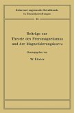 Beiträge zur Theorie des Ferromagnetismus und der Magnetisierungskurve (eBook, PDF)