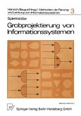 Grobprojektierung von Informationssystemen (eBook, PDF)