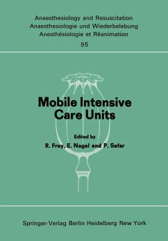 Mobile Intensive Care Units (eBook, PDF)