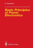 Basic Principles of Power Electronics (eBook, PDF)