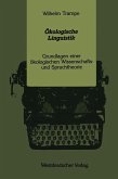 Ökologische Linguistik (eBook, PDF)