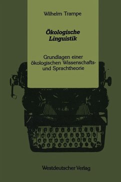 Ökologische Linguistik (eBook, PDF) - Trampe, Wilhelm