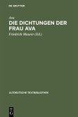 Die Dichtungen der Frau Ava (eBook, PDF)