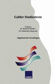 Algebraische Grundlagen (eBook, PDF)