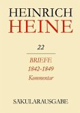Heinrich Heine Säkularausgabe Bd. 22 K: Briefe 1842-1849. Kommentar (eBook, PDF)