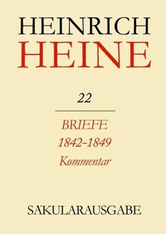 Briefe 1842-1849. Kommentar (eBook, PDF)