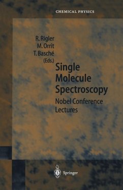 Cover Single Molecule Spectroscopy (eBook, PDF)
