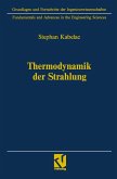 Thermodynamik der Strahlung (eBook, PDF)
