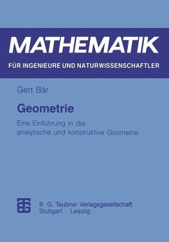 Geometrie (eBook, PDF) - Bär, Gert