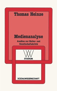 Cover Medienanalyse (eBook, PDF)