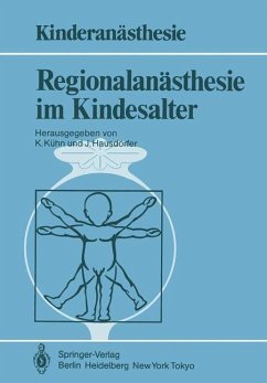 Regionalanästhesie im Kindesalter (eBook, PDF)