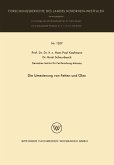 Die Umesterung von Fetten und Ölen (eBook, PDF) Die Umesterung von Fetten und Ölen (eBook, PDF)