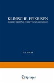 Klinische Epikrisen (eBook, PDF)