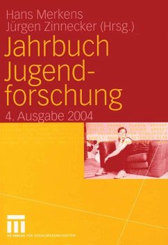 Cover Jahrbuch Jugendforschung (eBook, PDF)