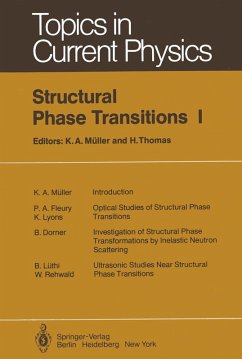 Structural Phase Transitions I (eBook, PDF)