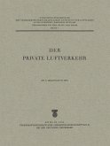 Der private Luftverkehr (eBook, PDF)