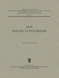 Cover Der private Luftverkehr (eBook, PDF)