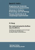 Der makroskopische Aufbau des Großhirns (eBook, PDF) Der makroskopische Aufbau des Großhirns (eBook, PDF)