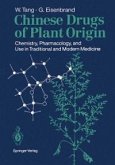 Chinese Drugs of Plant Origin (eBook, PDF)
