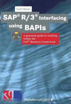 SAP® R/3® Interfacing using BAPIs (eBook, PDF) - Moser, Gerd