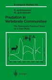 Predation in Vertebrate Communities (eBook, PDF)