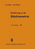 Einführung in die Stöchiometrie (eBook, PDF)