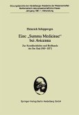 Eine &quote;Summa Medicinae&quote; bei Avicenna (eBook, PDF)