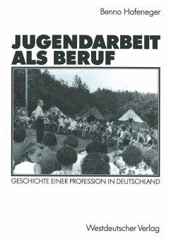 Cover Jugendarbeit als Beruf (eBook, PDF)