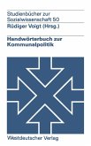 Handwörterbuch zur Kommunalpolitik (eBook, PDF)