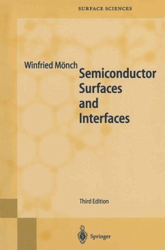 Semiconductor Surfaces and Interfaces (eBook, PDF) - Mönch, Winfried