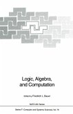 Logic, Algebra, and Computation (eBook, PDF)
