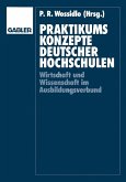 Praktikumskonzepte deutscher Hochschulen (eBook, PDF)