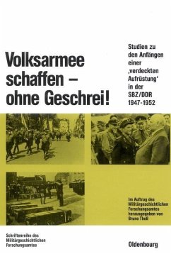 Volksarmee schaffen - ohne Geschrei! (eBook, PDF)