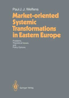 Market-oriented Systemic Transformations in Eastern Europe (eBook, PDF) - Welfens, Paul J. J.