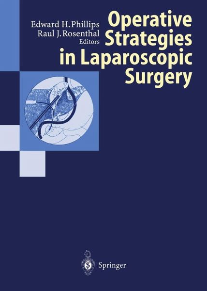 Operative Strategies in Laparoscopic Surgery (eBook, PDF)