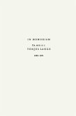 In Memoriam (eBook, PDF)