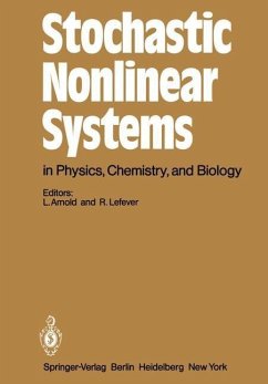 Cover Stochastic Nonlinear Systems in Physics, Chemistry, and Biology (eBook, PDF)