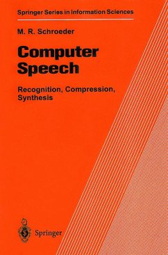 Cover Computer Speech (eBook, PDF)