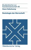 Soziologie der Herrschaft (eBook, PDF)