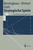 Strategische Spiele (eBook, PDF)