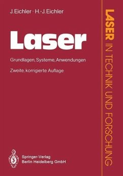 Laser (eBook, PDF) - Eichler, Jürgen; Eichler, Hans-Joachim