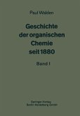 Geschichte der organischen Chemie seit 1880 (eBook, PDF)