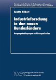 Industrieforschung in den neuen Bundesländern (eBook, PDF)