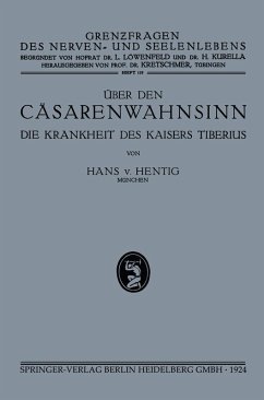 über den Cäsarenwahnsinn (eBook, PDF) - Hentig, Hans Von