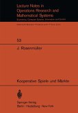 Kooperative Spiele und Märkte (eBook, PDF)