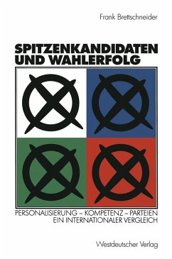 Spitzenkandidaten und Wahlerfolg (eBook, PDF) - Brettschneider, Frank