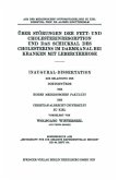 Über Störungen der Fett- und Cholesterinresorption und das Schicksal des Cholesterins im Darmkanal bei Kranken mit Lebercirrhose (eBook, PDF)