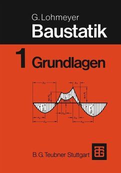 Baustatik (eBook, PDF) - Lohmeyer, Gottfried C O