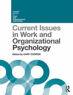 Current Issues in Work and Organizational Psychology